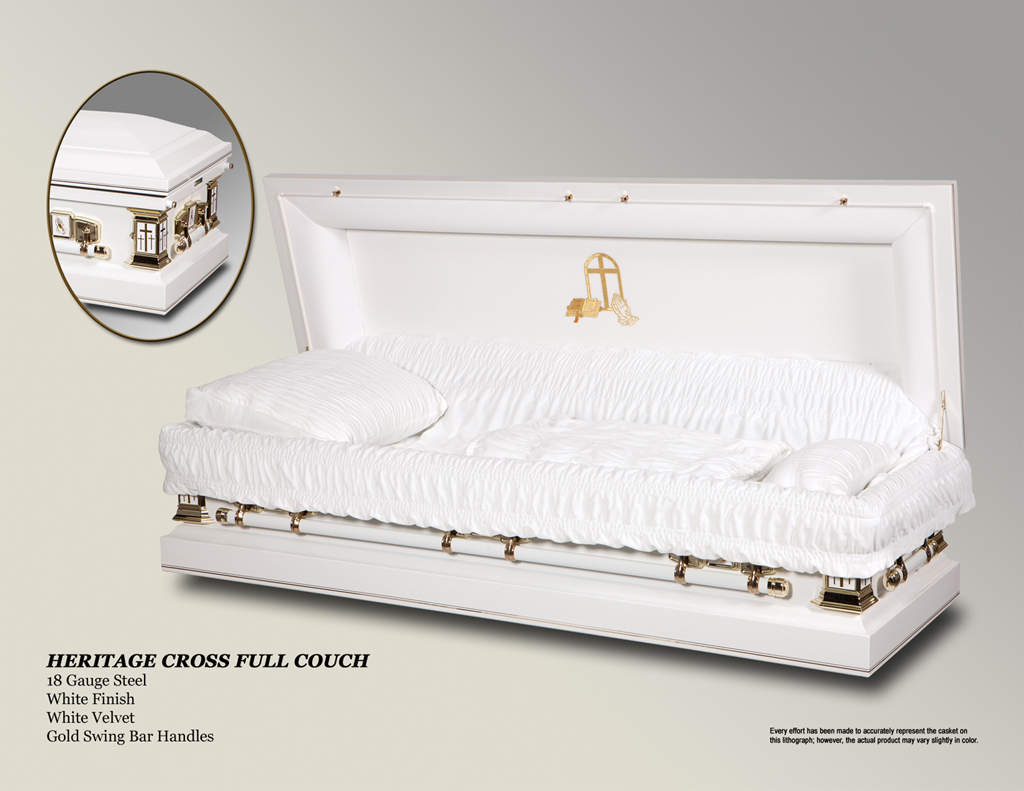 Heritage Cross Full Couch